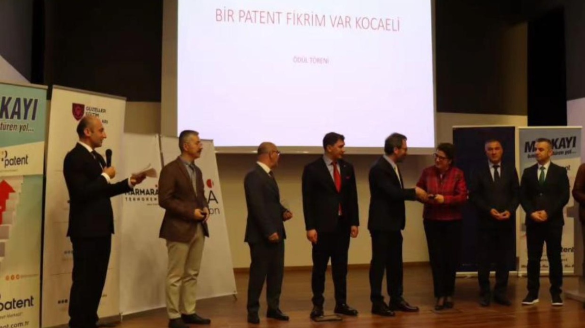 Bir Patent Fikrim Var Yarışması Finalindeyiz